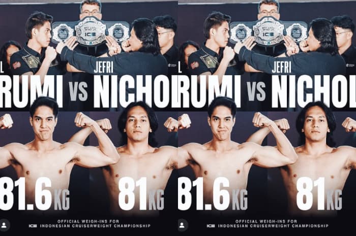 Rematch Tinju Selebritas El Rumi vs Jefri Nichol Malam ini, Catat Jam dan Cara Nontonnya!