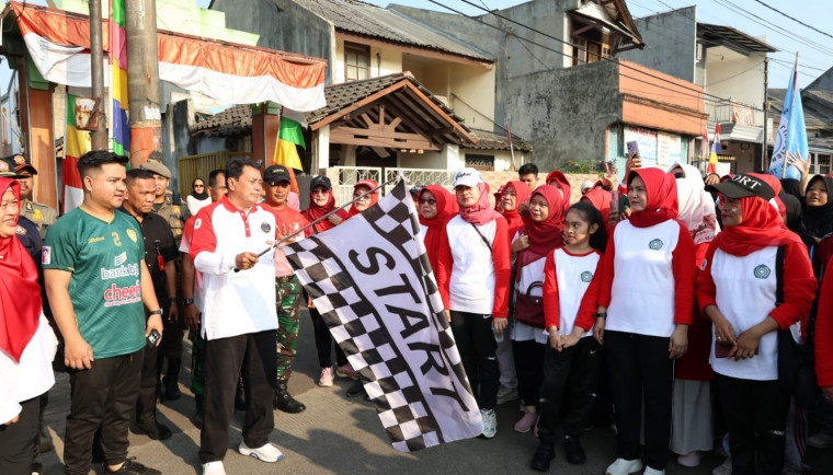 Pemkab Tangerang Gelar Bazar UMKM Ngider Kecamatan, Bupati Maesyal: Dorong Pertumbuhan Ekonomi Kerakyatan dan Tingkatkan Daya Saing Produk Lokal