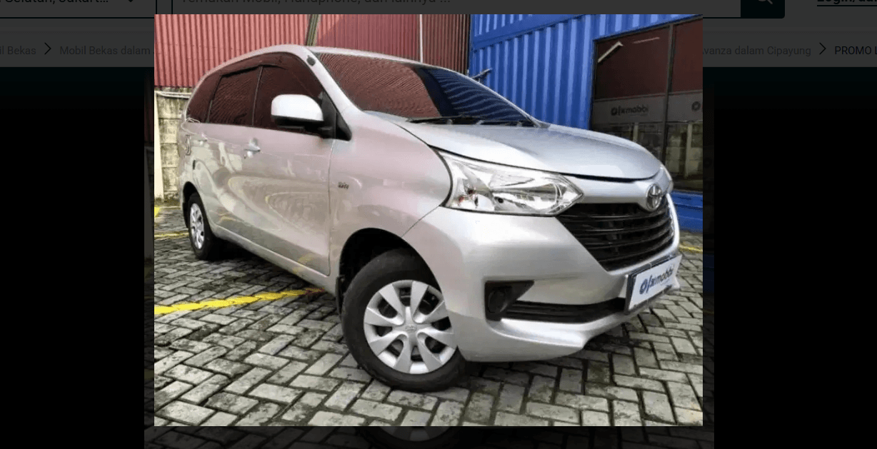 MPV Legendaris! Mobil Bekas Toyota Avanza 2016, Mobil Keluarga Terlaris, Harga Super Terjangkau