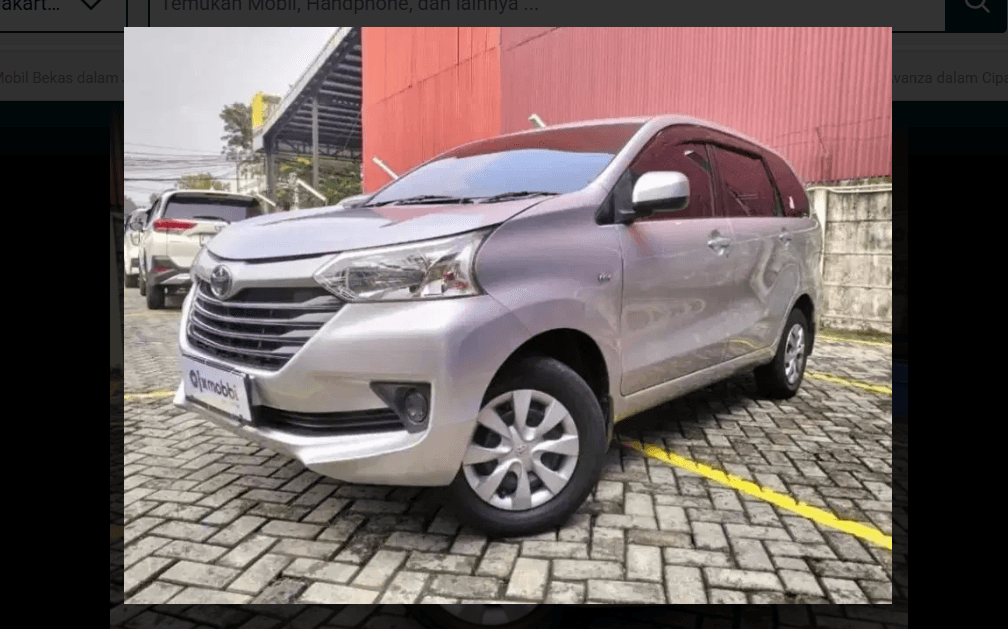 Sini Merapat, Mobil Bekas Toyota Avanza 2016 Dijual Murah Cicilan Ringan Mulai 2 Jutaan Perbulan