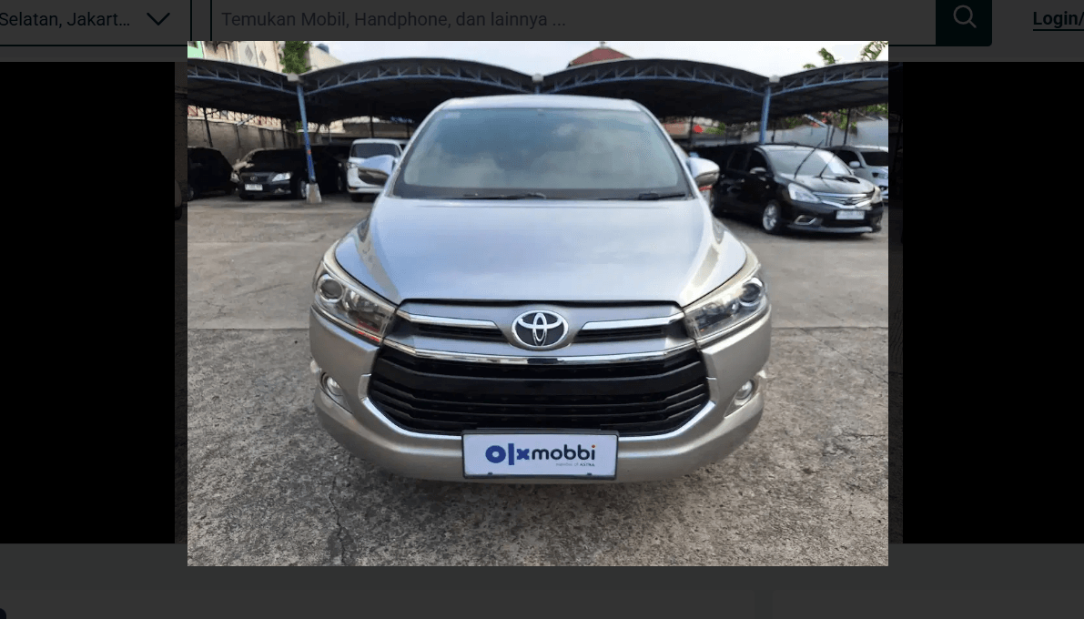MPV Sejuta Umat! Toyota Kijang Innova 2017 Bekas Dijual Murah, Pajak Panjang, Cicilan Mulai 6 Jutaan