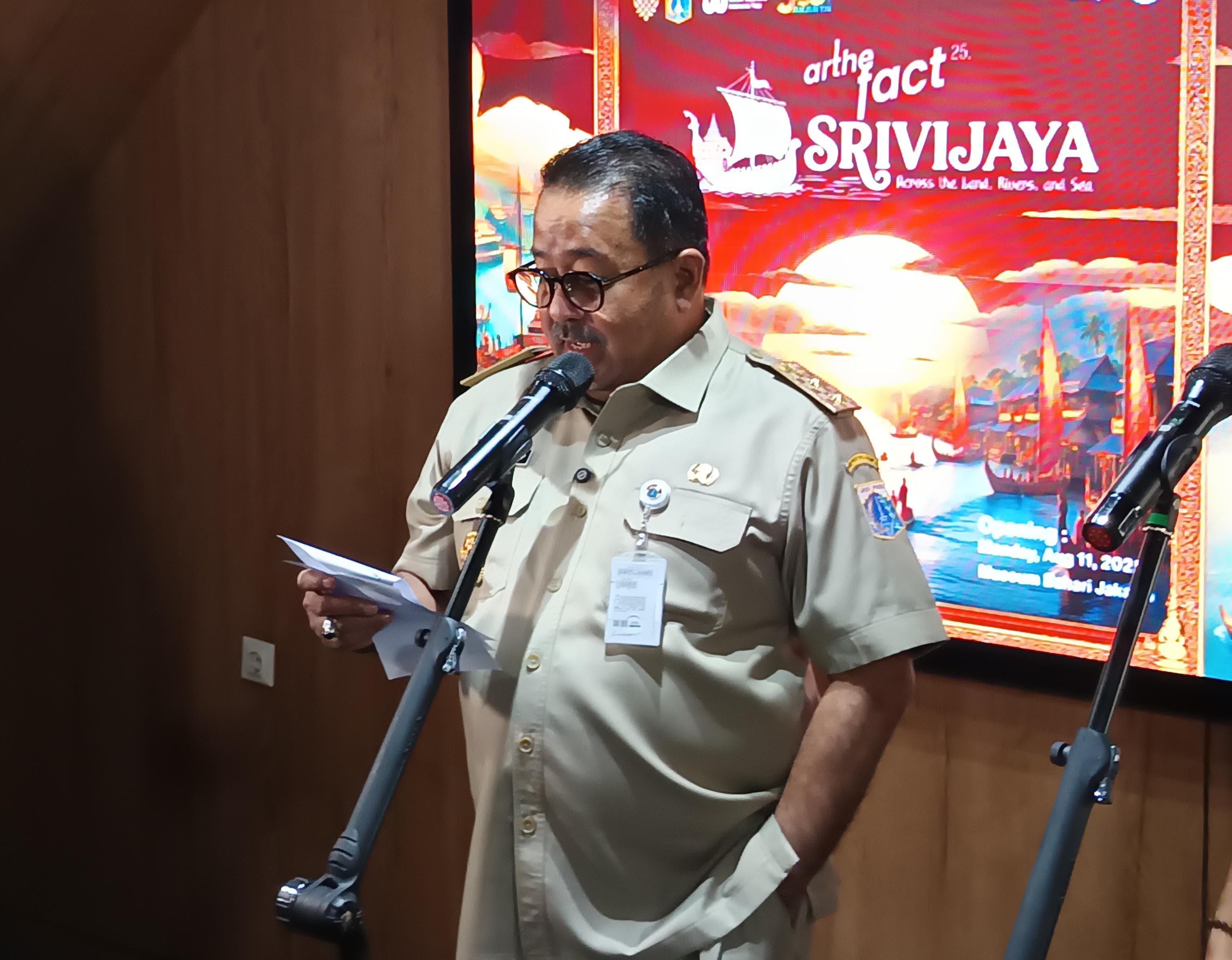 Museum Bahari Sepi Pengunjung, Wagub Rano Minta Kosongkan Aktivitas Transportasi di Sekitarnya pada Akhir Pekan