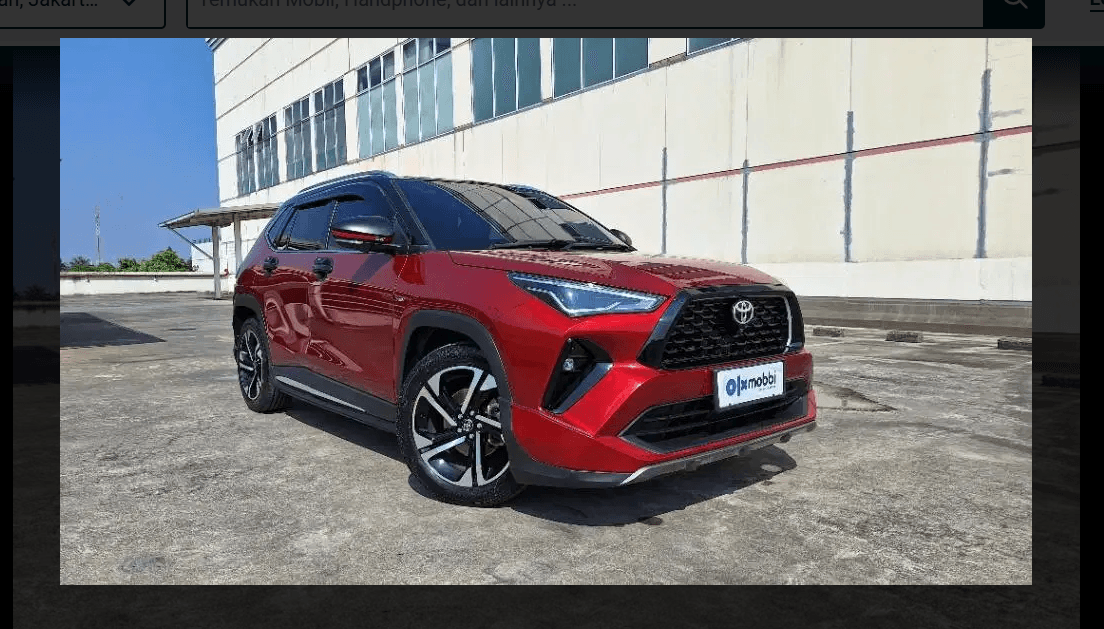 Langsung Angkut! Dijual Toyota Yaris Cross Hybrid GR 2023 Bekas Astra Certified, Harga Spesial Mulai Rp178Jt Siap Pakai