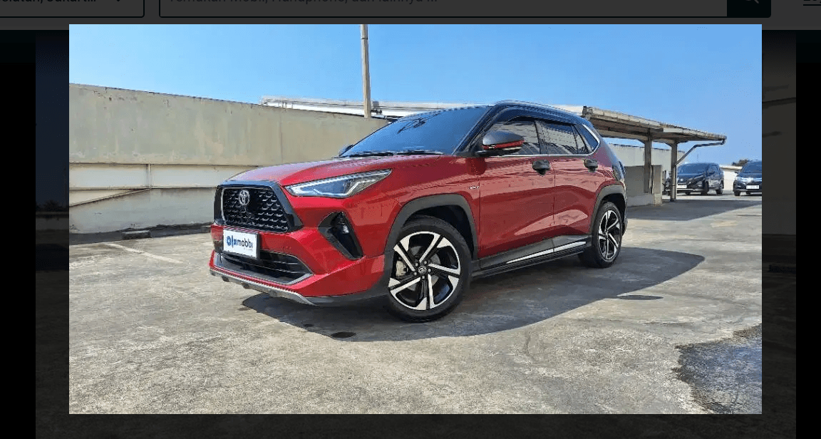 Budget Rp100 Jutaan Sudah Dapat Toyota Yaris Cross Hybrid GR 2023 Bekas, Odometer 14rb km, Fitur Lengkap, dan Bisa Dicicil!