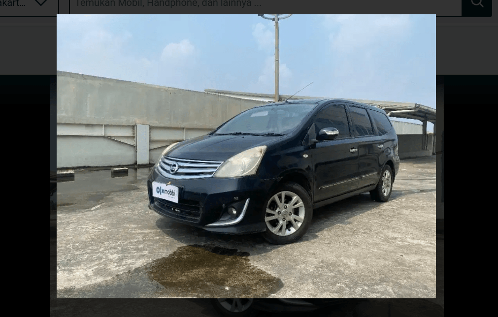 Murah Pol! Mulai Rp7 Jutaan Bisa Angkut Mobil Bekas Nissan Grand Livina AT 2013, Siap Pakai, Harga Kredit Terjangkau