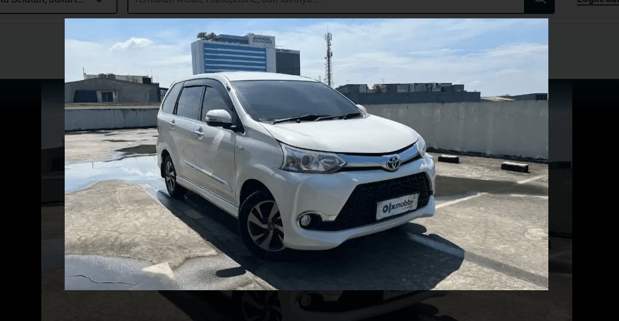 Surat Lengkap dan Kondisi Terawat, Mobil Bekas Toyota Avanza Veloz AT 2015 Dijual Cuma Rp150 Jutaan