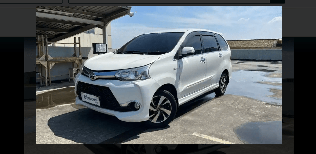 Murah Banget! Mobil Bekas Toyota Avanza Veloz AT 2015 Dijual dengan Cicilan Ringan dan TDP Hanya Rp13 Jutaan