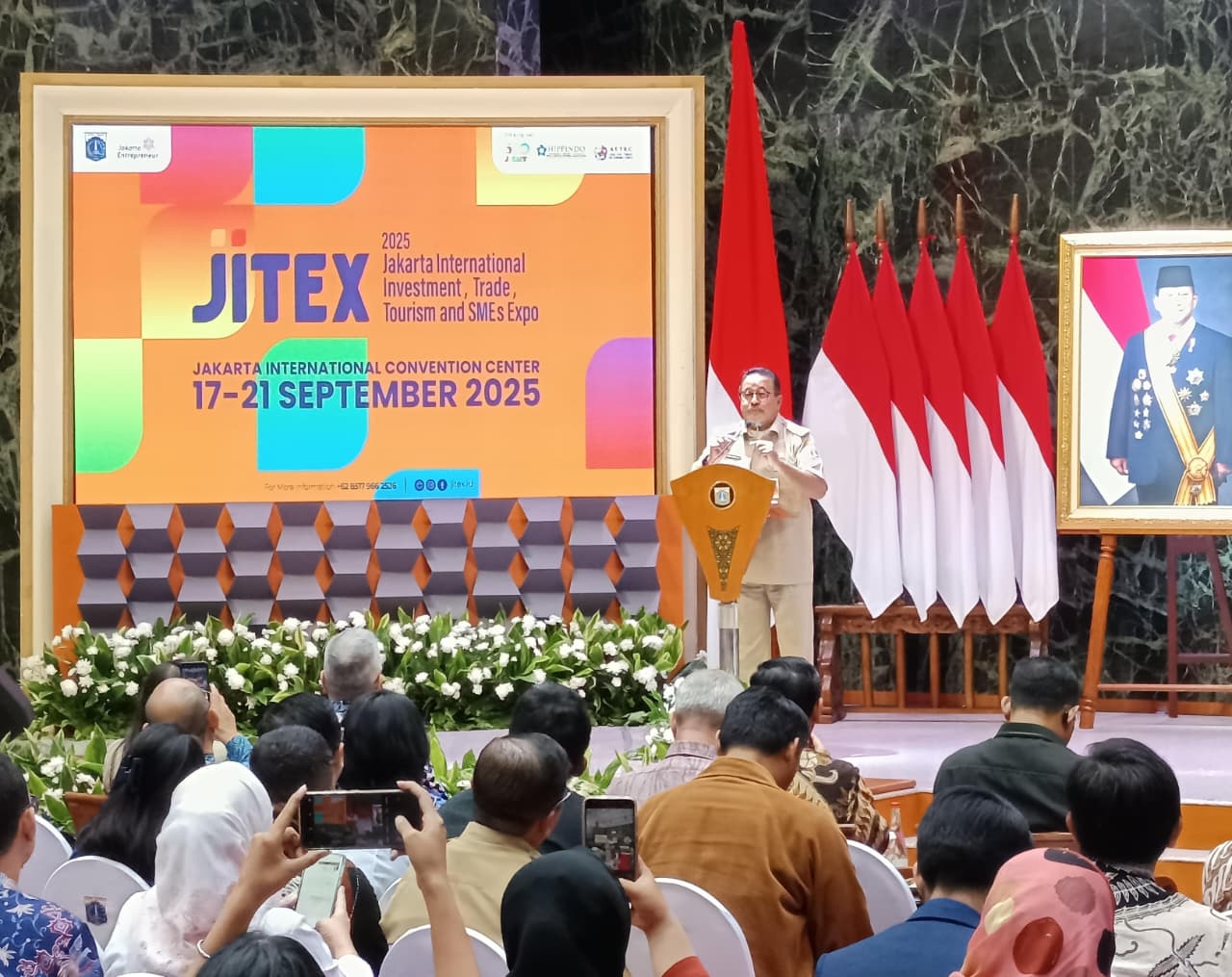 Persiapan Penyelenggaraan JITEX 2025 Lebih Baik dari Tahun Lalu, Wagub Rano Harap Transaksi Tembus Rp 14 Triliun