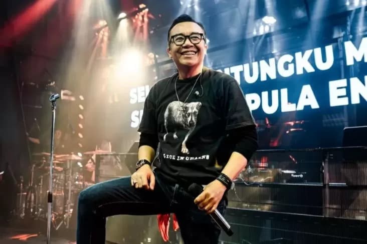 Sebut Pengelolaan Royalti WAMI Tak Transparan, Ari Lasso Bebaskan Lagunya Dimainkan dan Diputar Penyanyi Lain
