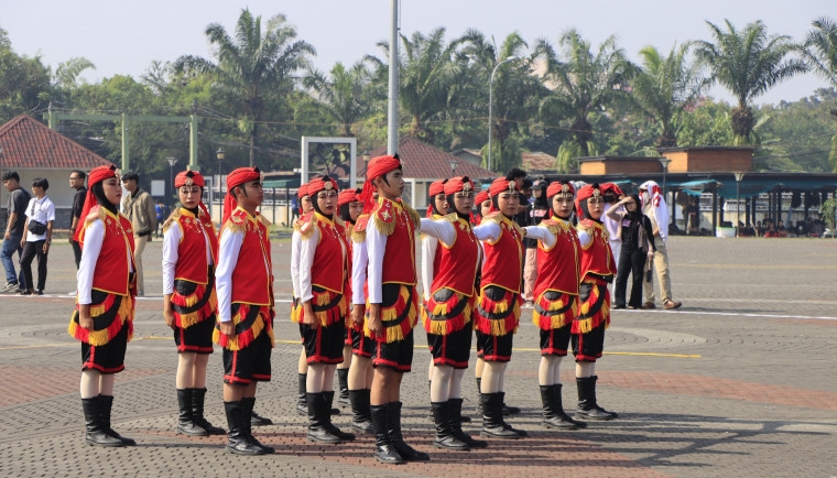 Buka Lomba Kreasi Baris Berbaris SD hingga SMA Tingkat Kabupaten Tangerang, Sekda Soma: Tanamkan Nilai-nilai Pejuang dalam Merebut Kemerdekaan