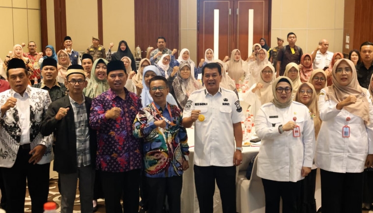 Bupati dan Wabup Tangerang Hadiri Seminar Pendidikan Prasekolah, Harap Bisa Hasilkan Model Pendidikan untuk Anak-anak Sebelum Masuk SD
