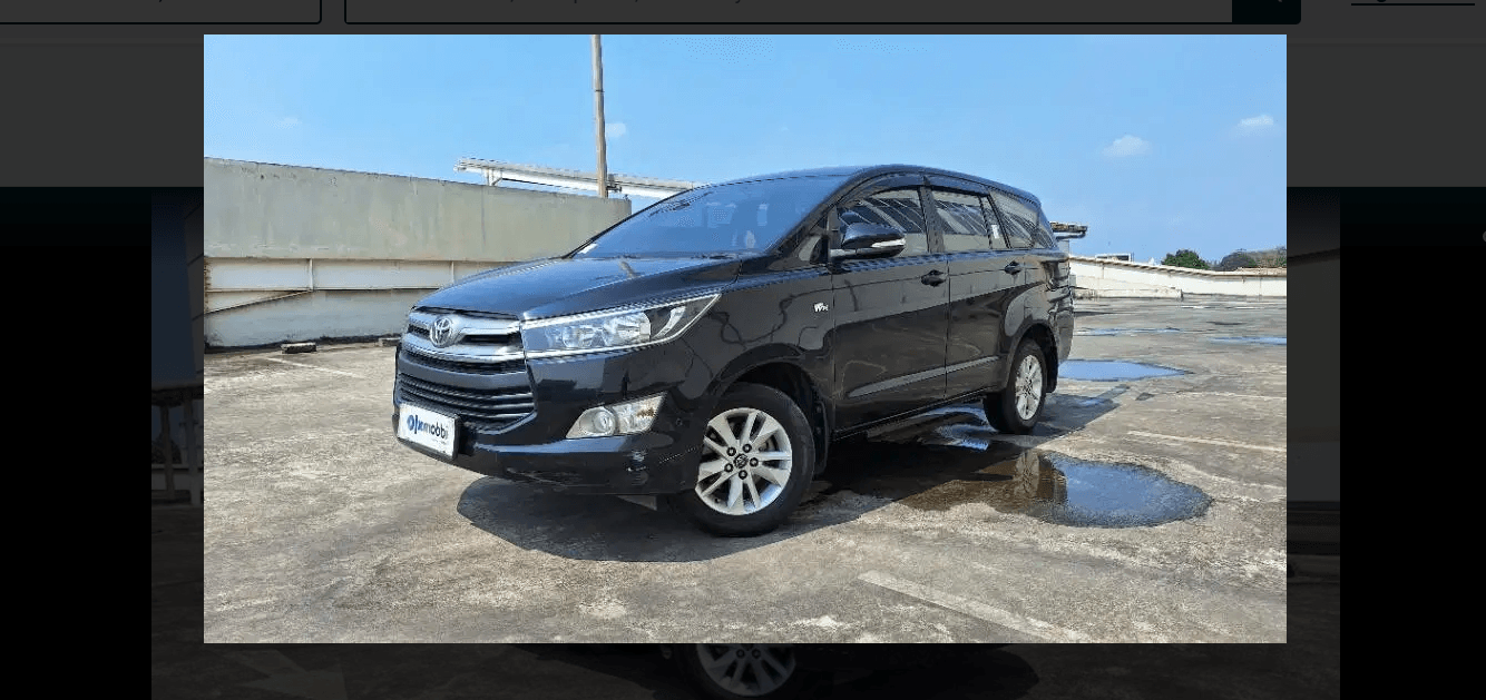 Paling Murah! Rp200 Jutaan Bisa Bawa Pulang Mobil Bekas Toyota Kijang Innova V AT 2016, Kilometer Baru 86 Ribu, Mulus Terawat