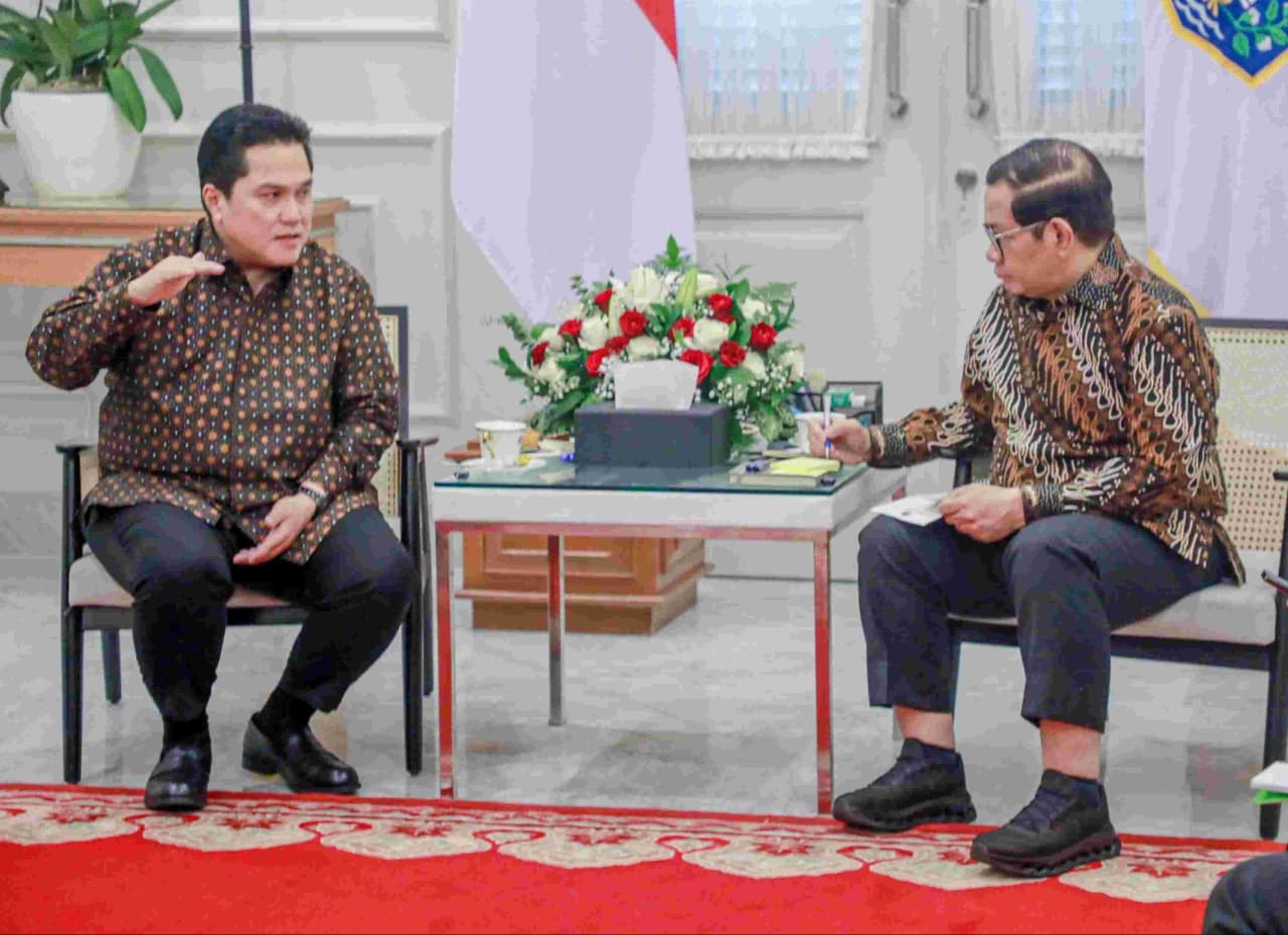 Timnas Gunakan Stadion JIS untuk Laga Kandang, Ketum PSSI Erick Thohir Pastikan Tak BentrokanJadwal dengan Persija