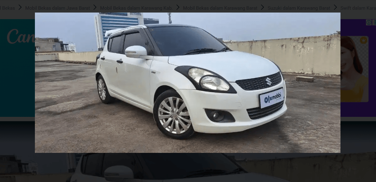 Mobil Bekas Suzuki Swift GX AT 2014 Hatchback Irit dan Trendy! Bebas Banjir, Harga Mulai Rp131 Juta Saja!