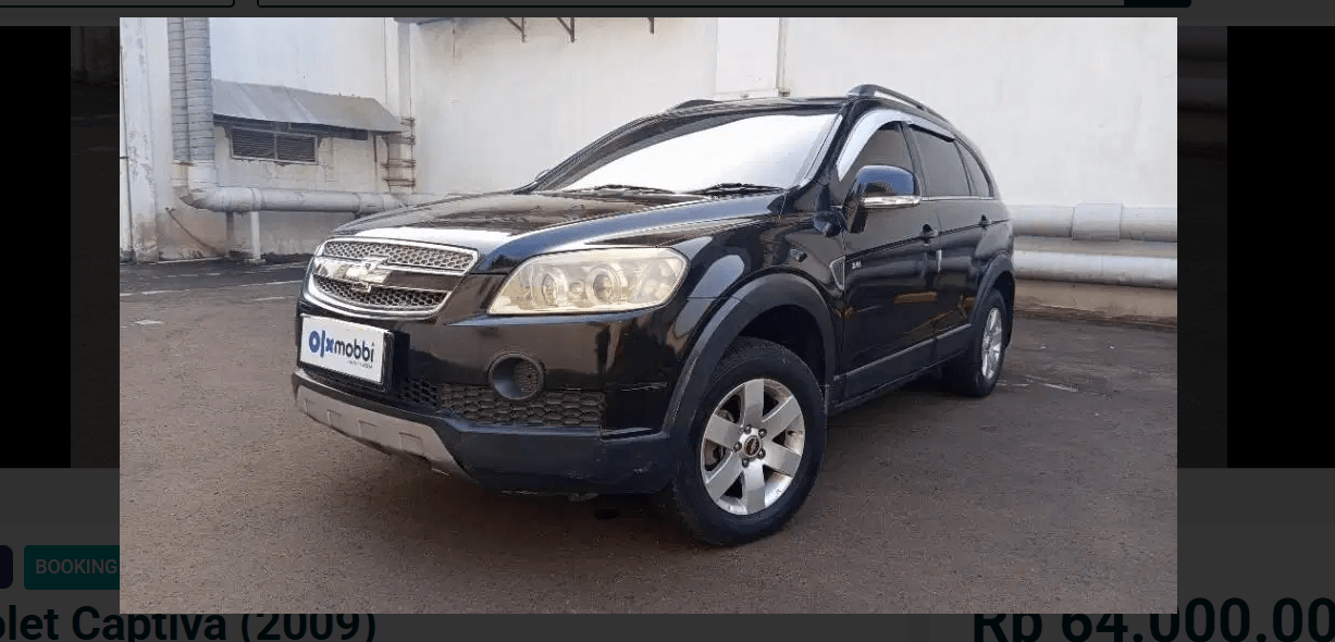 Masih Worth It di 2025: Mobil Bekas Chevrolet Captiva LT AT 2009, Mesin Bertenaga 163 HP, Kabin Lega, Harga Super Terjangkau