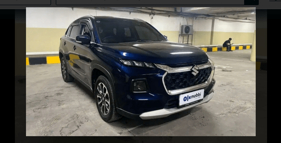 Siapa yang Gak Mau? Mobil Bekas Suzuki Grand Vitara GX Hybrid AT 2023 ini Bisa Anda Miliki Hanya Dengan Rp14 Juta Rupiah