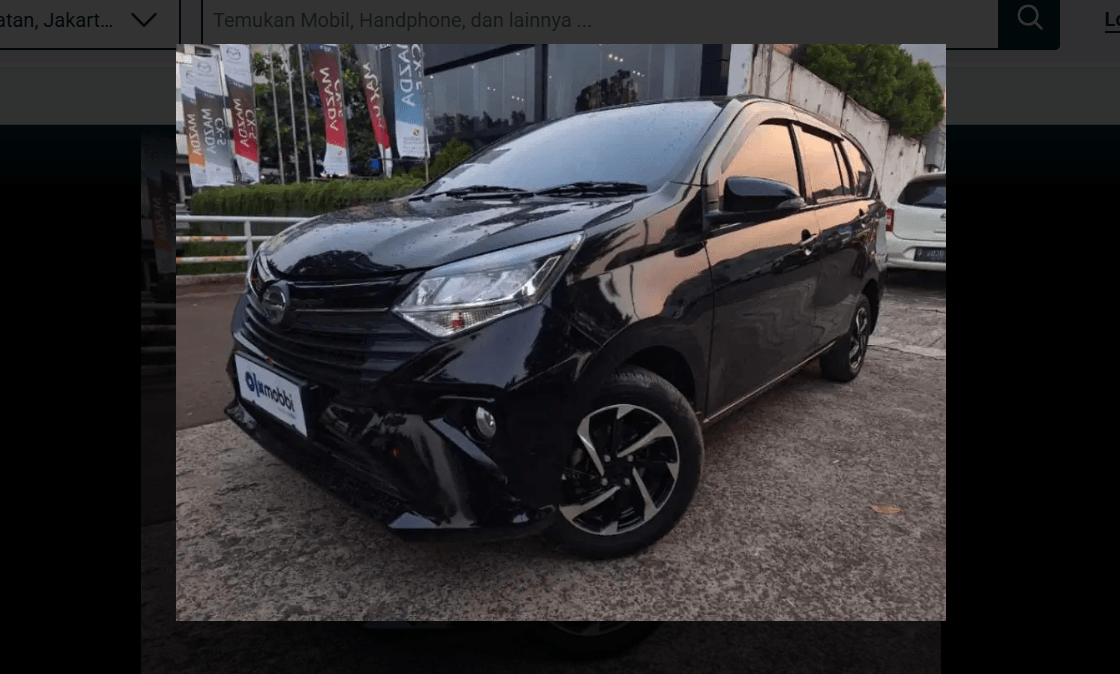 Bikin Iri Tetangga! Mobil Bekas Daihatsu Sigra 2023 Odometer 7 Ribu Km, Cicilan Mulai Rp4 Jutaan