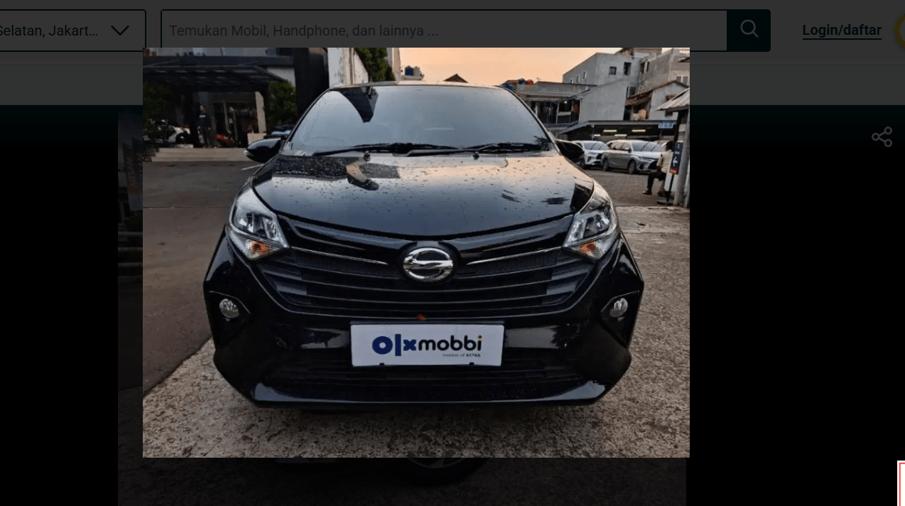 Peluang Emas! Mobil Bekas Daihatsu Sigra 1.2 R AT 2023 Like New, Harga Kredit Cuma Rp132 Juta, MPV 7 Kursi Irit Bensin