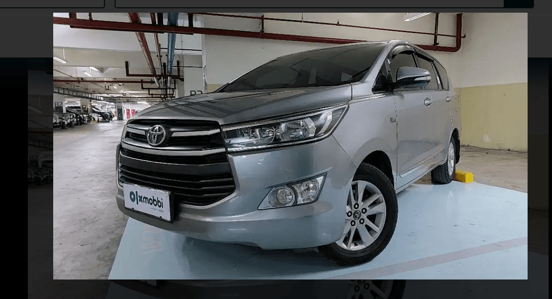 Murah Meriah! Toyota Kijang Innova 2017 Silver, DP Cuma 11 Juta, MPV Legendaris Buat Keluarga Besar