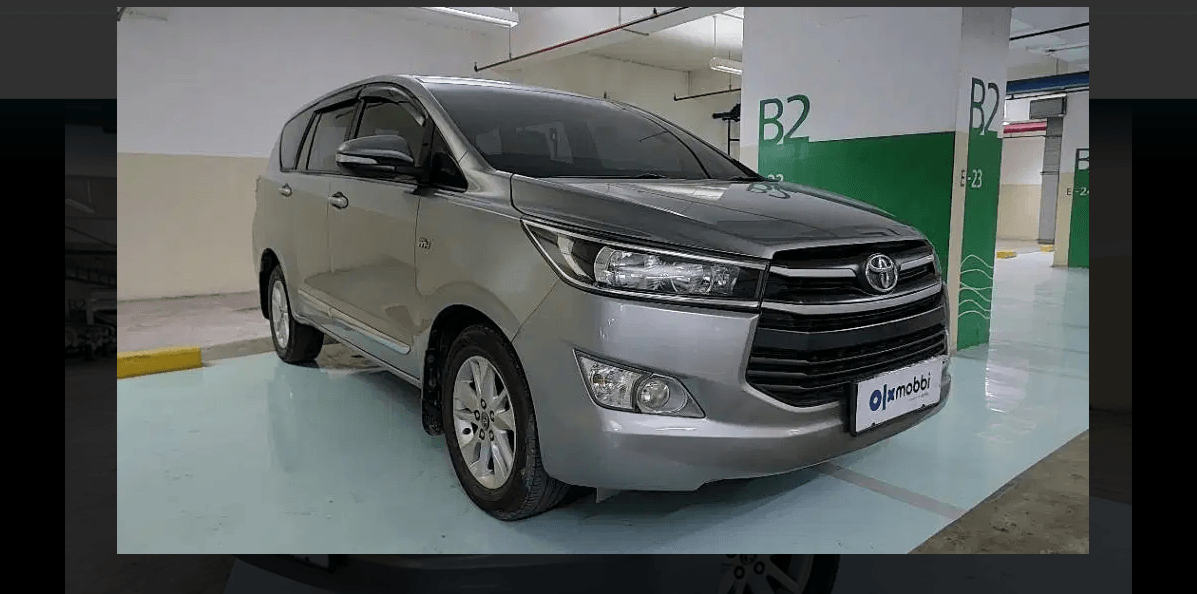 Paling Banyak Diburu! Toyota Kijang Innova 2017 Bekas Rasa Baru, Cicilan Mulai 6 Jutaan Perbulan, Nyaman Buat Perjalanan Jauh