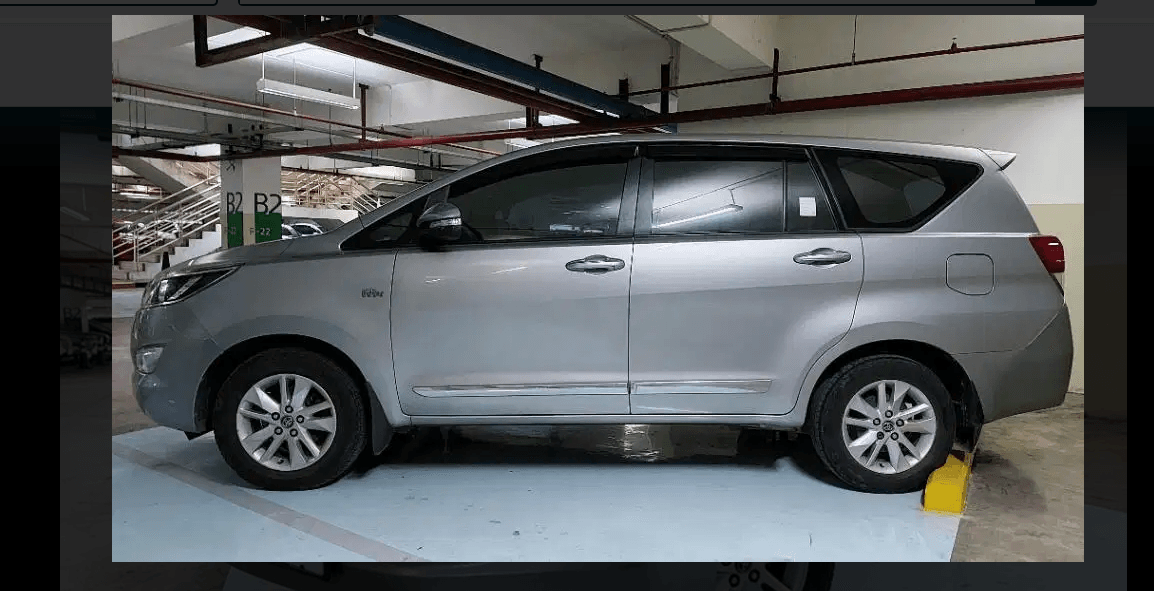 Peluang Emas! Mobil Bekas Toyota Kijang Innova 2017, Pajak Panjang dan Cicilan Ringan, Cocok Jadi Mobil Keluarga Pertama