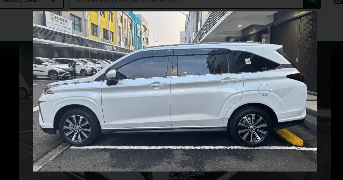 Mobil Bekas Toyota Avanza Veloz 2022 Varian Tertinggi, Kabin Luas dan Irit, Bisa Dibawa Pulang dengan Cicilan 6 Jutaan