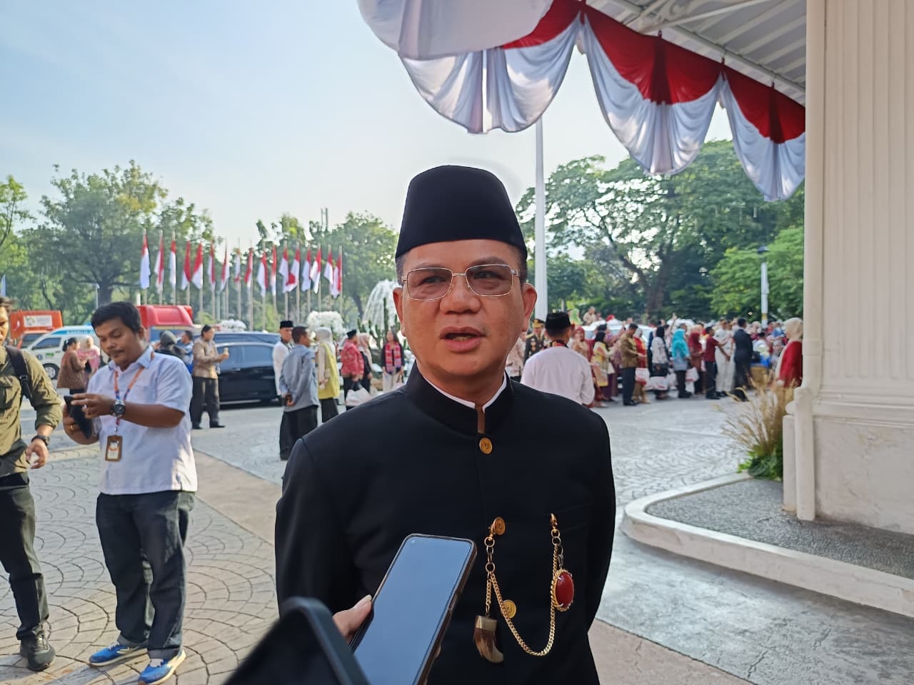 Lakukan Rekayasa Lalin di Kawasan Merdeka Barat dan Sudirman-Thamrin pada Hari Ini, Dishub DKI Kerahkan 486 Personel