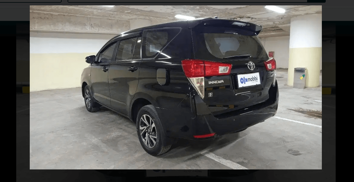 Jual Murah Mobil Bekas Toyota Kijang Innova G MT 2021 Varian Favorit, Kabin Super Luas, Cicilan Ringan Mulai Rp7 Jutaan