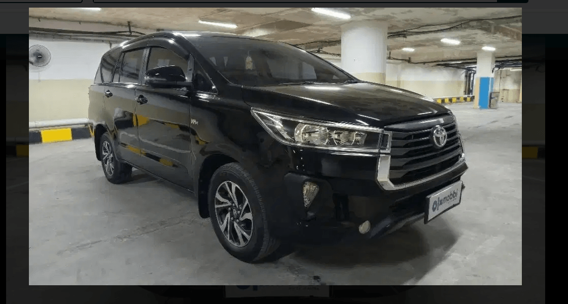 Dijual Murah Cuma Rp13 Juta! Mobil Bekas Toyota Kijang Innova G MT 2021 Hitam, Kondisi Mulus, Cicilan Ringan, Mesin Bandel