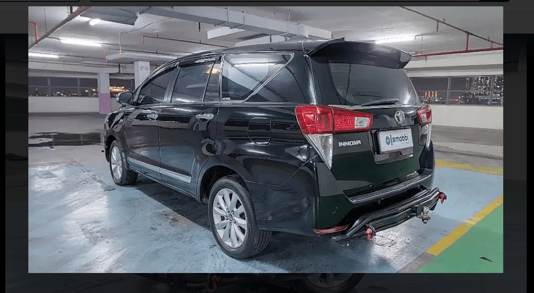Gokil Abis! ToyotaKijang Innova Q AT 2016 Bekas Kondisi Istimewa, Interior Mewah, Bisa Dibawa Pulang dengan Cicilan Mulai 7 Jutaan