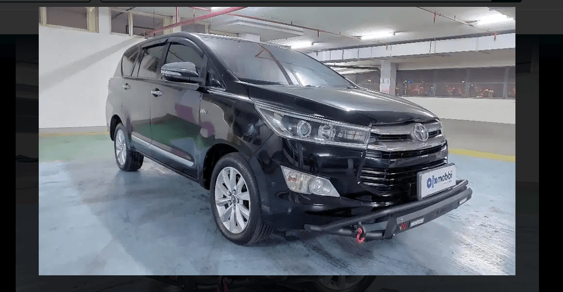 Cari Mobil Bekas Termurah di Tangerang? Ini Dia Toyota Kijang Innova Q AT 2016 Like New, Kabin Super Luas dan Nyaman, DP Rendah, Cicilan Ringan