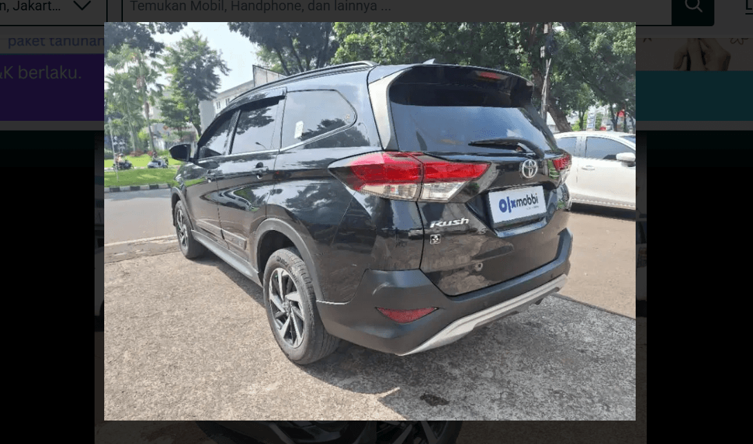 Paling Populer! Mobil Bekas Toyota Rush GR Sport Otomatis 2021, Desain Gagah Fitur Lengkap, Harga Kredit Turun Jadi Rp195 Juta Aja