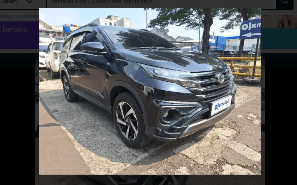 Obral! Mobil Bekas Toyota Rush GR Sport Otomatis 2021, Desain Gagah dan Kabin Luas, Cicilan Ringan Rp6 Jutaan