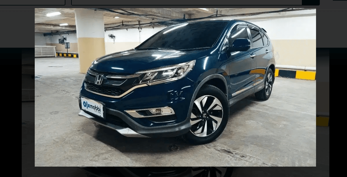 Dijamin Paling Murah! Mobil Bekas Honda CRV RS AT 2016, SUV Premium Sporty, Cicilan Rp8 Jutaan, Pajak Panjang Sampai 2026!