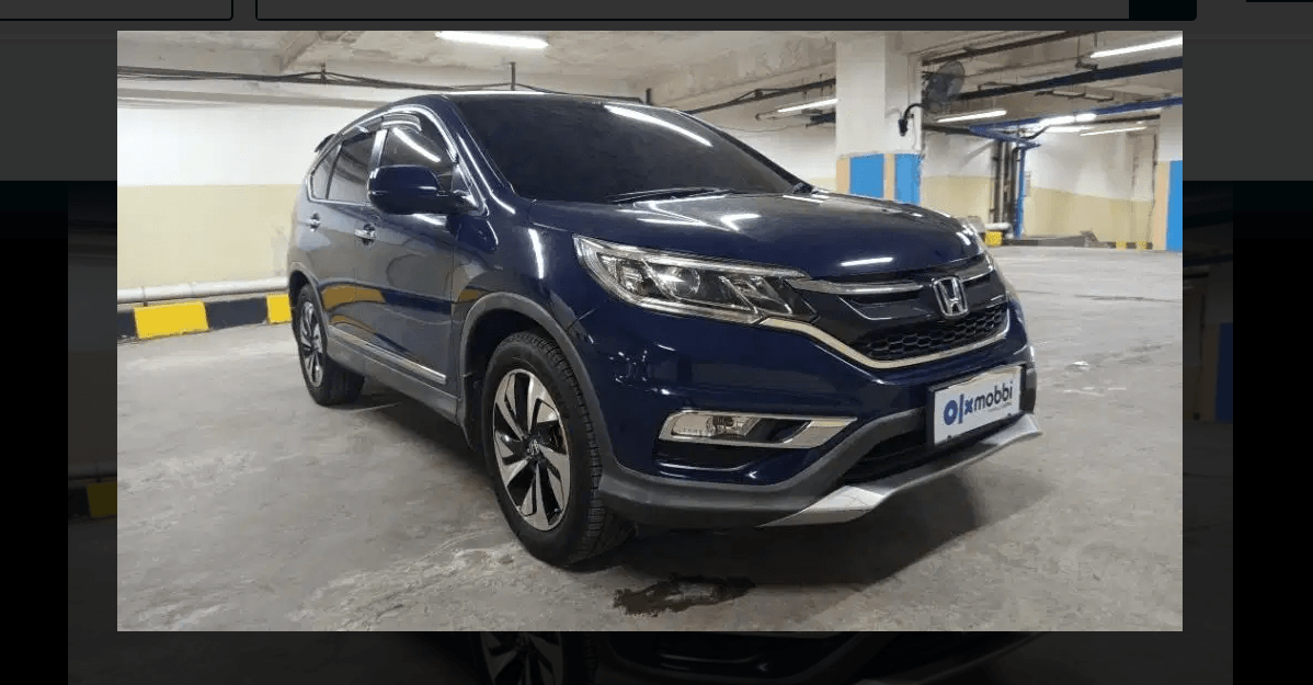 Sudah Paling Murah! Honda CRV RS AT 2016, SUV Premium Bekas Mulus, Fitur Lengkap, Cicilan Ringan, Siap Bawa Pulang