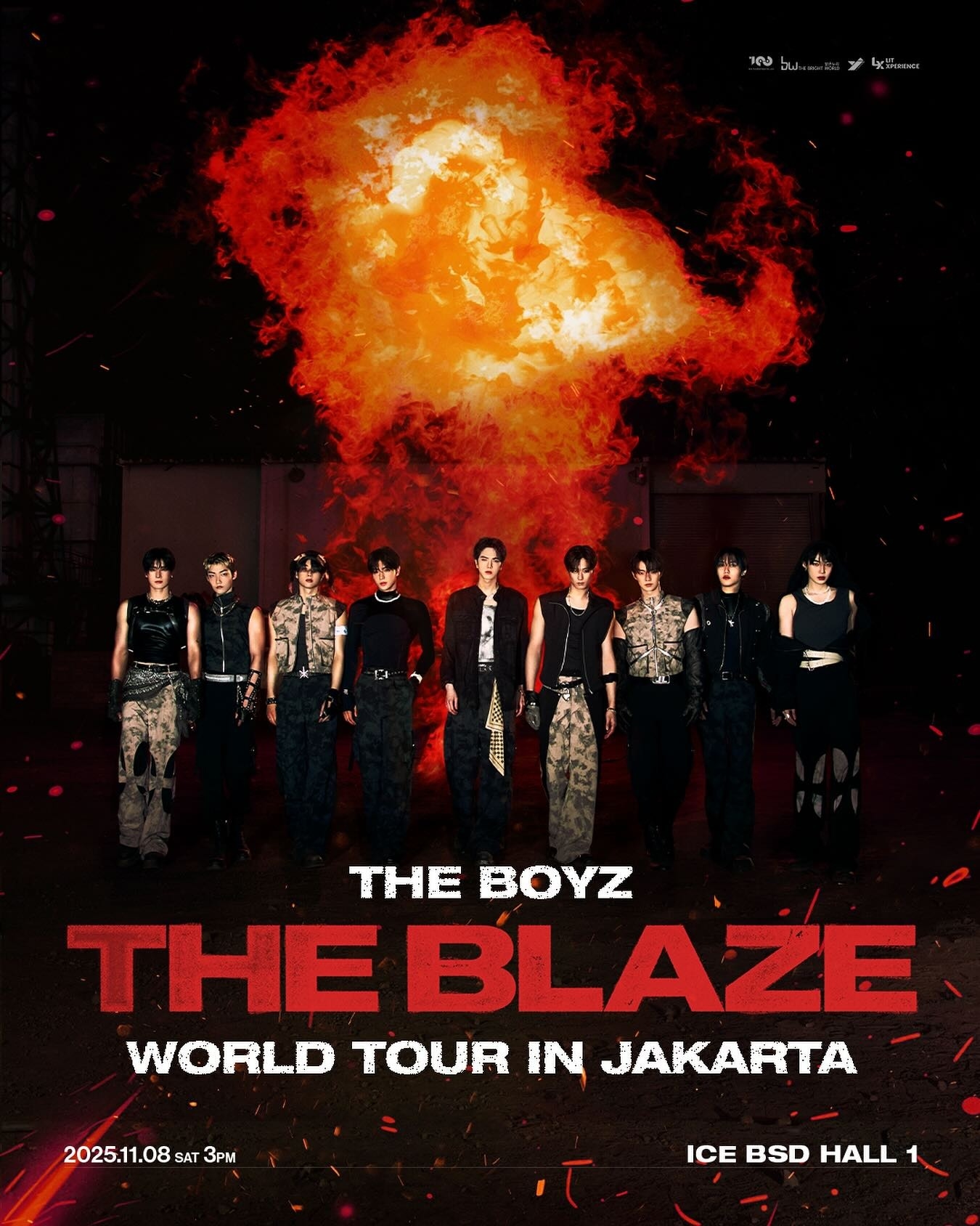 Deobi Bersiaplah! Konser THE BOYZ di ICE BSD Tangerang pada Awal November 2025, Penjualan Tiket Umum Dibuka 7 September, Segini Harganya