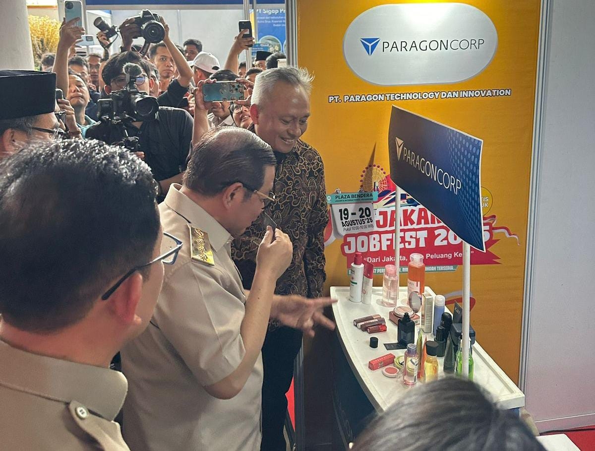 Jakarta Jobfest 2025 Resmi Dibuka, Tersedia 2.000 Lowongan Pekerjaan, Gubernur Pramono Harap Peserta Tak Membludak Seperti Daerah Lain