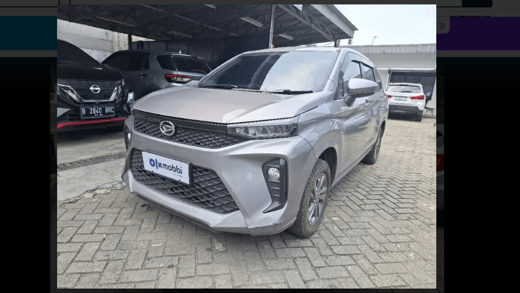 DP Rendah, Harga Murah! Mobil Bekas Daihatsu Xenia R AT 2022 Warna Putih, Odometer Rendah, Angsuran Super Ringan