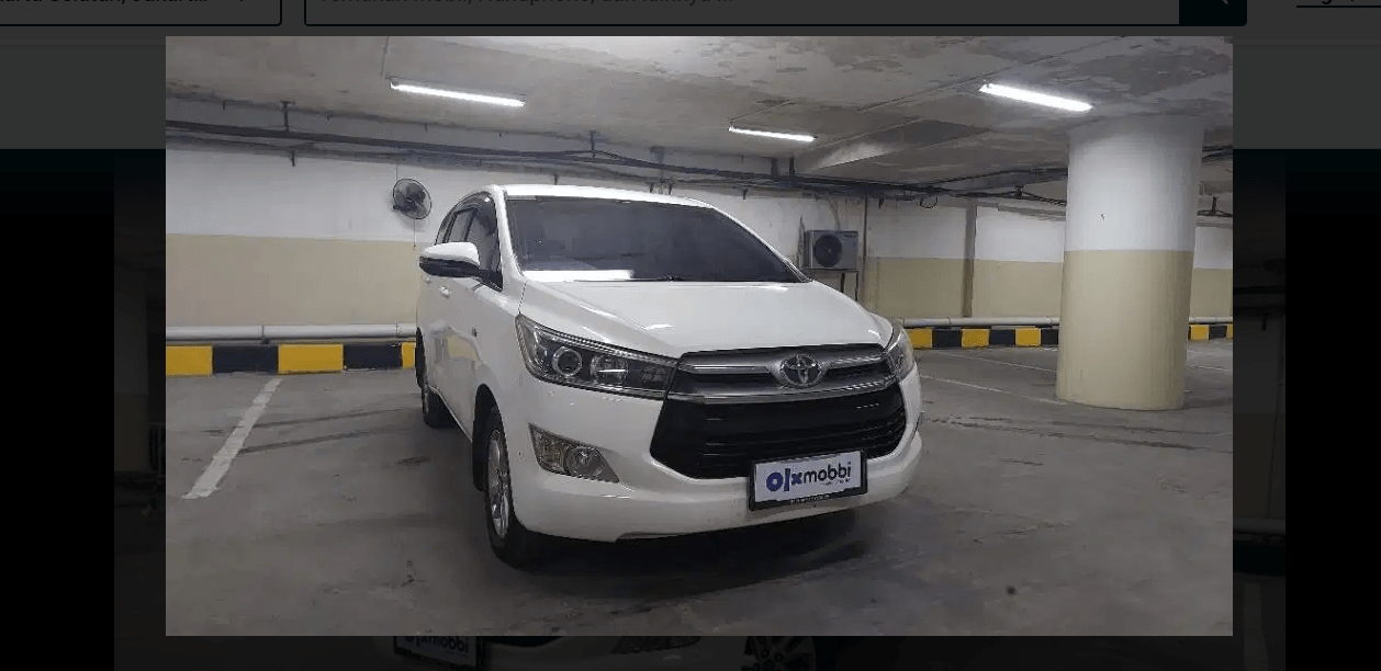 Gak Sampe 300 Juta! Mobil Bekas Toyota Kijang Innova V AT 2019 Tipe Premium, MPV Nyaman dengan Kredit Murah dan Angsuran Ringan