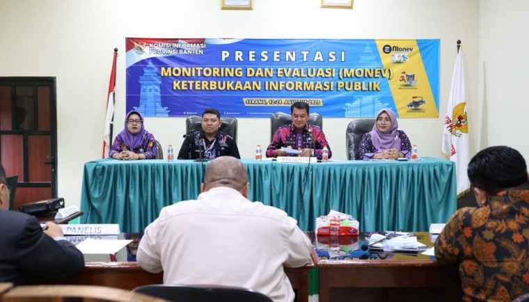 Paparkan Hasil Monitoring dan Evaluasi Keterbukaan Informasi Publik, Bupati Tangerang: Demokrasi Tidak Akan Terwujud Tanpa Transparansi