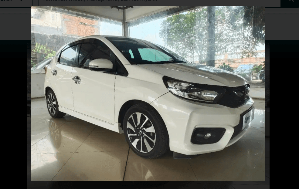 Cuma Rp4 Jutaan, Mobil Bekas Honda Brio RS 2019 Rasa Baru, Pajak Panjang, Cicilan Murah, Cocok Buat Harian