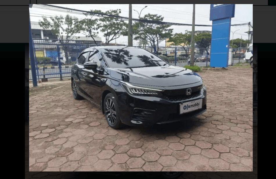 Tampang Mewah Tapi Murah! Honda City RS Hatchback 2022 Bekas Rasa Baru, Cicilan Cuma Rp 6 Jutaan Perbulan