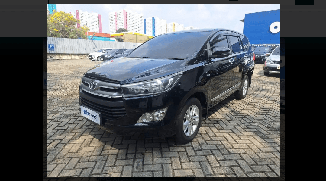 Mobil Impian! Toyota Kijang Innova G 2017 Bekas, MPV Favorit Keluarga, Cicilan Ringan Rp 6 Juta Perbulan