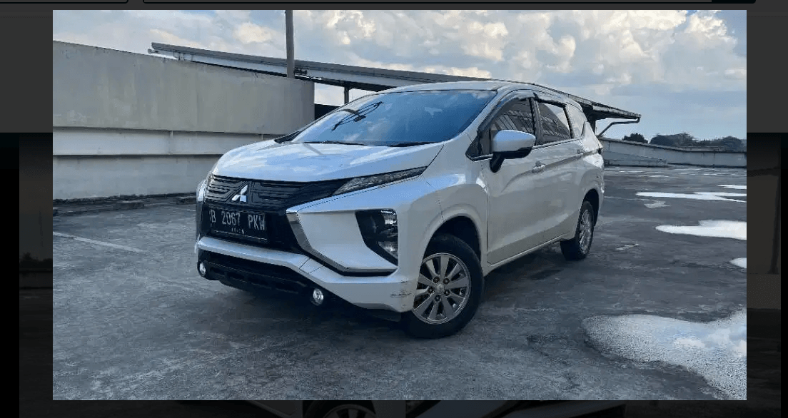 Cuma 100 Jutaan! Mobil Bekas Mitsubishi Xpander AT 2019 Putih Mulus, Pajak Panjang sampai 2026, Cicilan Ringan