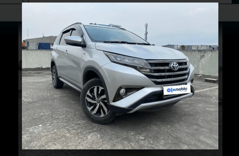 DP Rendah, Harga Murah! Toyota Rush G MT 2021 Silver Bekas Mulus, Cicilan Ringan Mulai Rp4 Jutaan