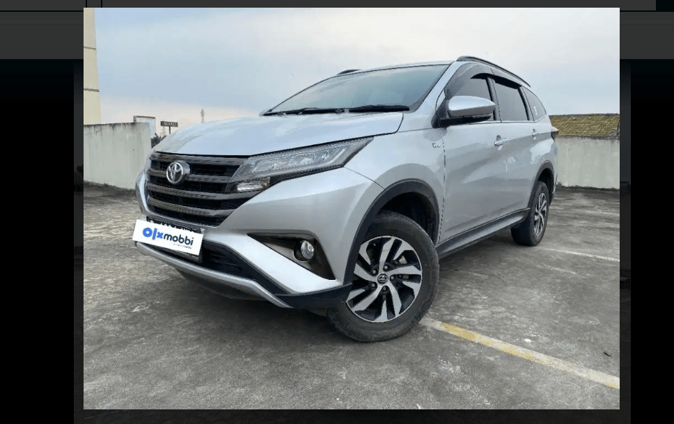 Sudah Paling Murah! Mobil Bekas Toyota Rush G MT 2021 Bisa Dibawa Pulang dengan DP Rp14 Juta