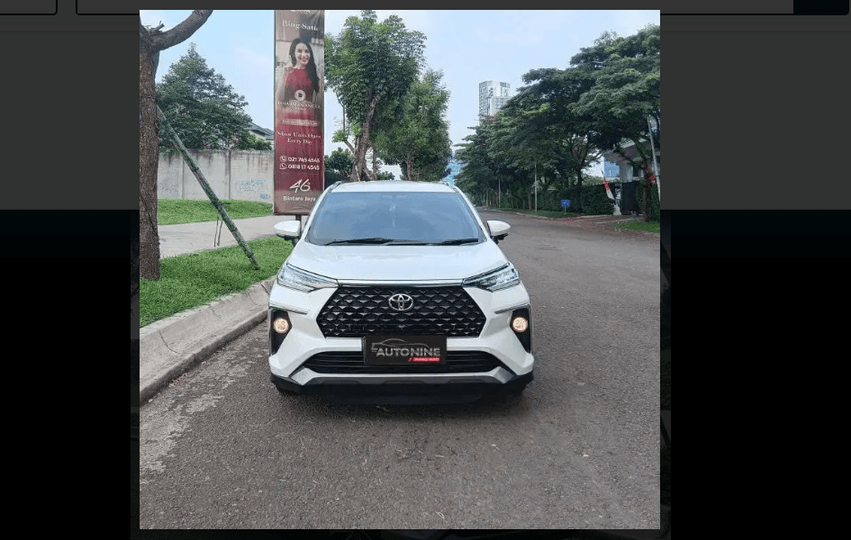 Mobil Idaman Keluarga, Toyota Avanza Veloz Q AT 2021 Bekas Mulus, Pajak Panjang, Cicilan Ringan Rp4 Jutaan Perbulan