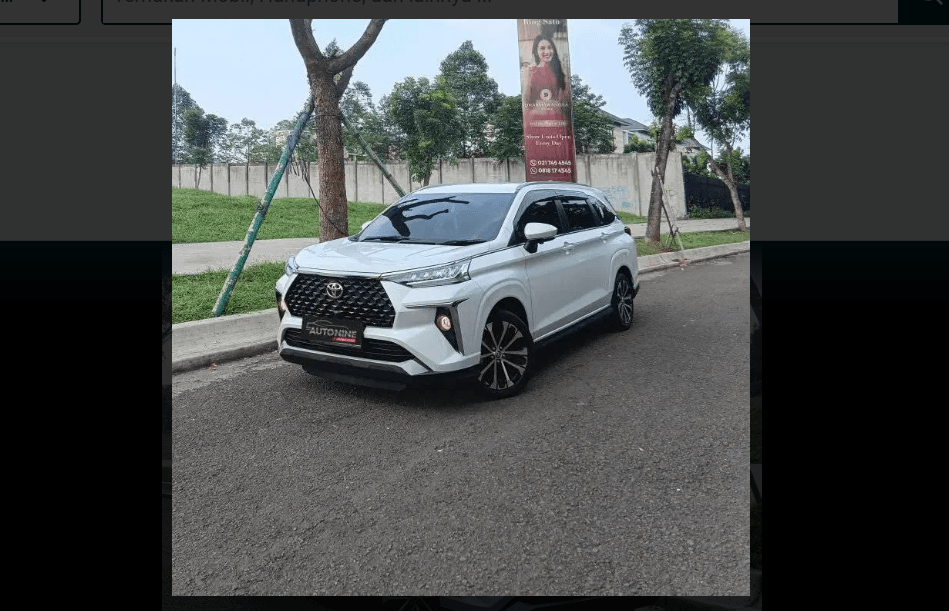 Gak Bikin Kantong Jebol, Mobil Bekas Toyota Avanza Veloz Q AT 2021 Putih, Fitur Safety Lengkap TSS, Cicilan Super Ringan Mulai Rp4 Jutaan