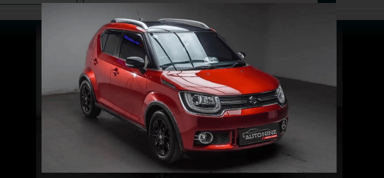 Tampil Gagah dan Mewah! Suzuki Ignis GX AT 2017 Bekas Mulus, Cukup dengan Rp30 Juta Sudah Bisa Dibawa Pulang!