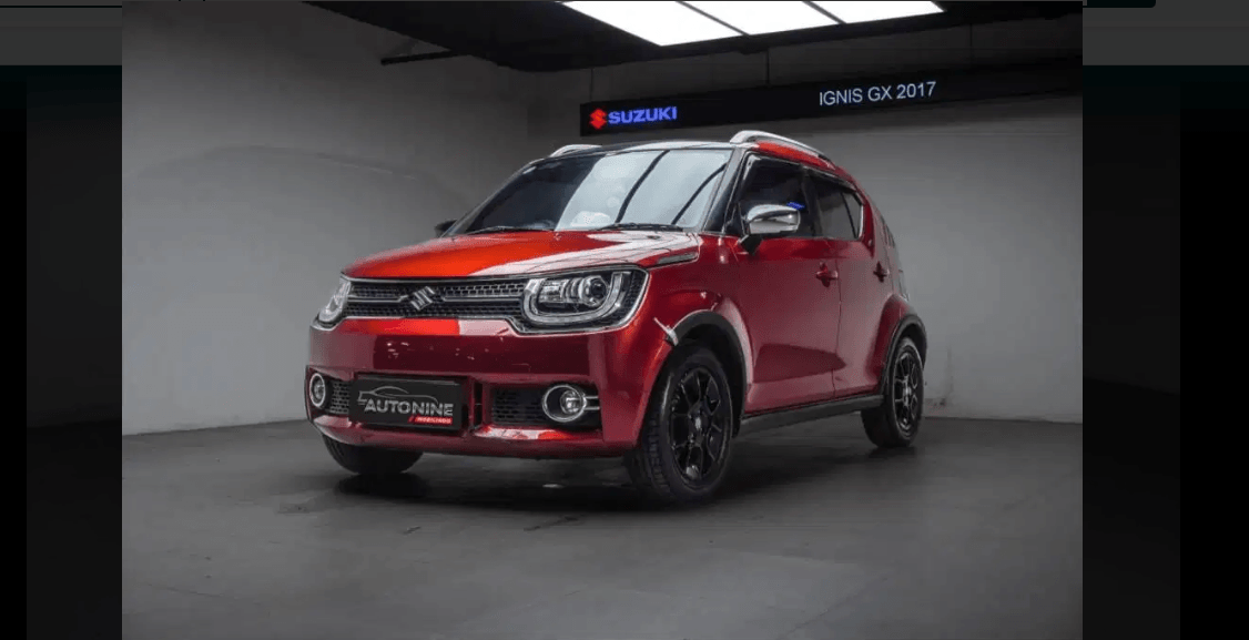 Crossover Mini Rasa Premium! Dijual Suzuki Ignis GX AT 2017 Bekas Terawat, Cicilan Murah DP Rp30 Jutaan